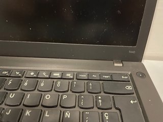 Portátil Lenovo Thinkpad T440 Negro