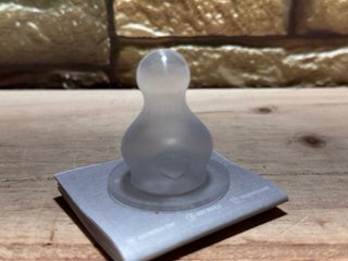 BIBS 2 Tetinas Silicona Biberon Flujo Medio