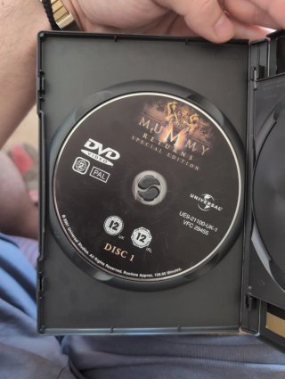 DVD La Momia Regresa Edición Especial (Inglés V.O.