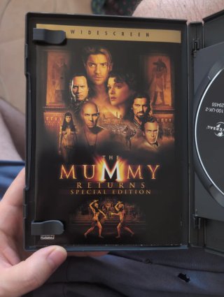 DVD La Momia Regresa Edición Especial (Inglés V.O.