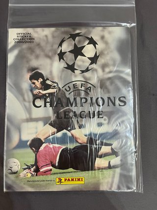 Álbum Panini UEFA Champions League 2000/2001
