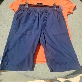 Completo estivo T-shirt e pantaloncini