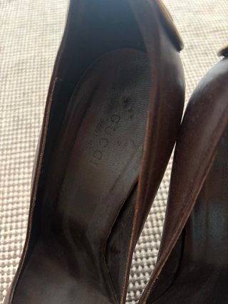 Zapatos Gucci Talla 37