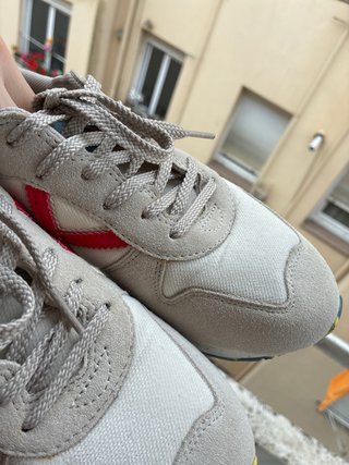Zapatillas Munich Beige