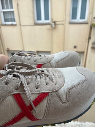 Zapatillas Munich Beige