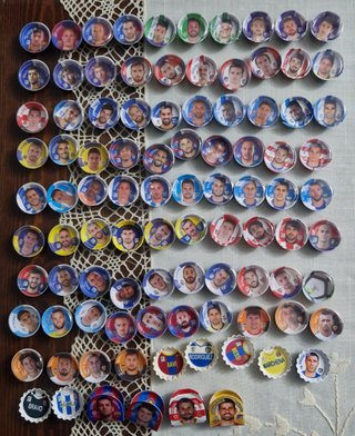 Tazos de fútbol