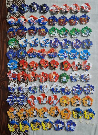 Tazos de fútbol