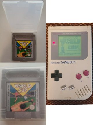 Juego Game boy World Cup