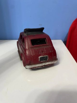 Fiat 500 in metallo