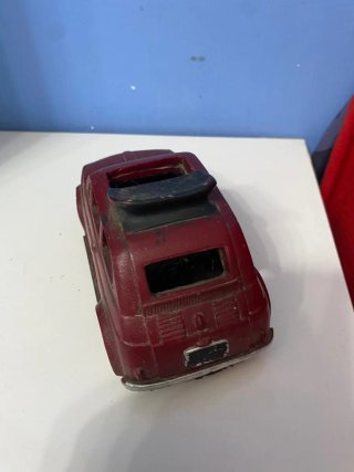 Fiat 500 in metallo