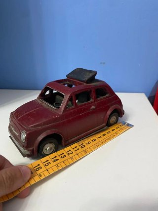 Fiat 500 in metallo