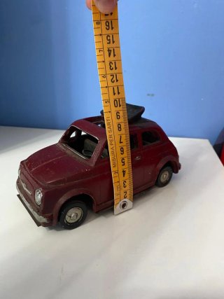 Fiat 500 in metallo