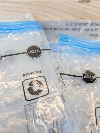 Pack 5 Bolsas Vacío Amazon Basics + Bomba