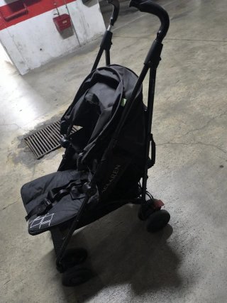 Carro McLaren XL con funda y plástico