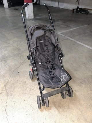 Carro McLaren XL con funda y plástico