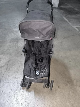 Carro McLaren XL con funda y plástico