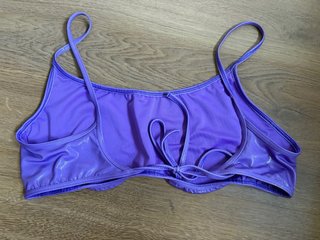 Bikini Lila Metálico Calzedonia