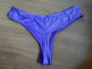 Bikini Lila Metálico Calzedonia
