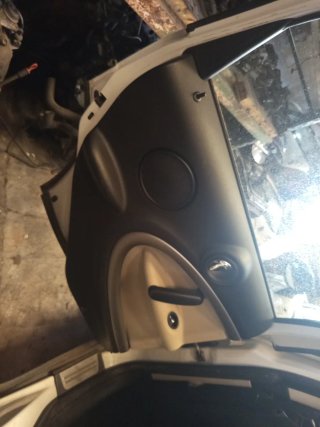 Mini Countryman R60 Puerta Trasera Izquierda