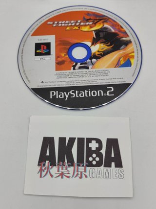 Street Fighter EX3 PAL ES - PS2