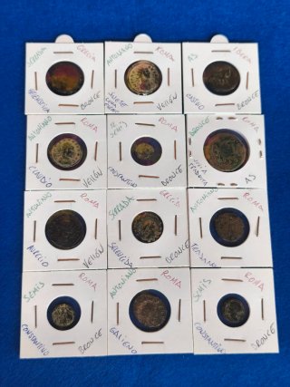 Numismática: Monedas Oro y Plata. Moneda antigua.