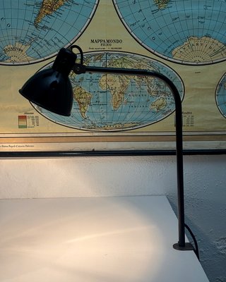 Lampada da Tavolo Industriale EIA Torino Anni '40