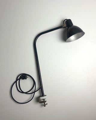 Lampada da Tavolo Industriale EIA Torino Anni '40