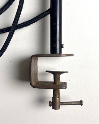 Lampada da Tavolo Industriale EIA Torino Anni '40