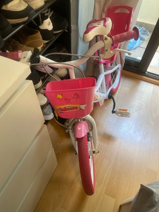 Bicicleta infantil 16 unicornio