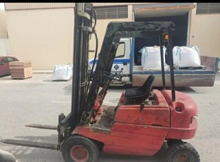 Carretilla Linde 1500kg Gasoil