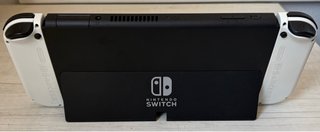 Nintendo Switch OLED Blanca y accesorios extra