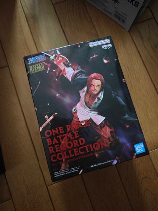Figura One Piece Shanks Battle Record Collection