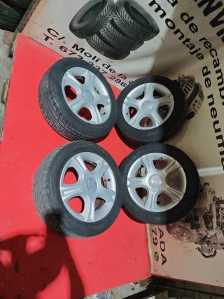 Llantas 15 Seat Ibiza 5x100