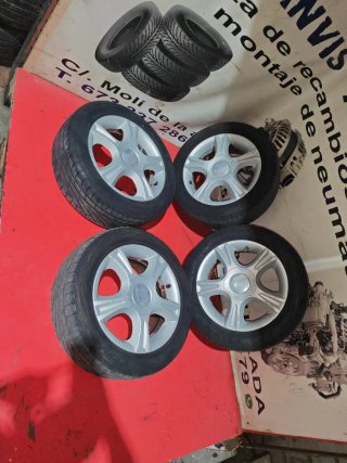 Llantas 15 Seat Ibiza 5x100