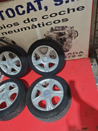 Llantas 15 Seat Ibiza 5x100
