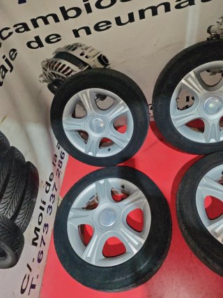 Llantas 15 Seat Ibiza 5x100