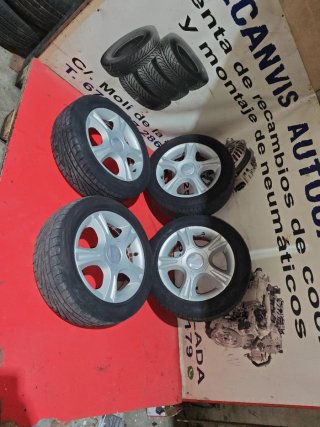 Llantas 15 Seat Ibiza 5x100