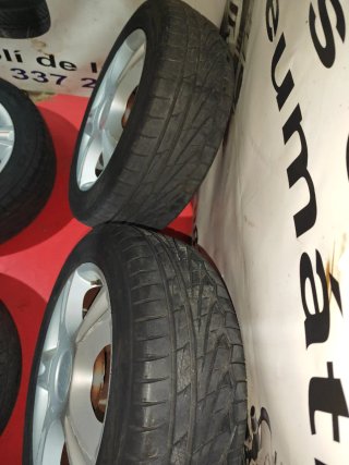 Llantas 15 Seat Ibiza 5x100
