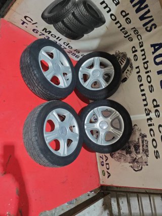 Llantas 15 Seat Ibiza 5x100
