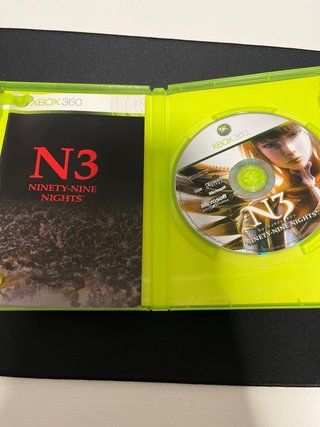 Ninety-Nine Nights Xbox 360 PAL España