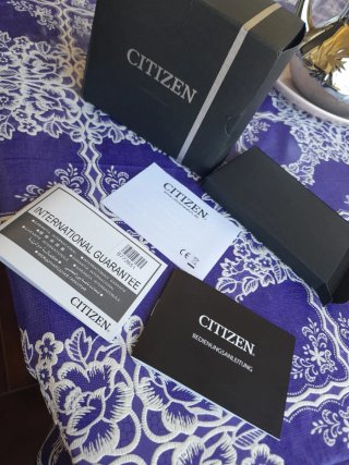 Orologio Citizen Automatico Blu