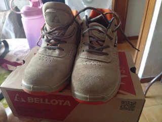 Zapatos de trabajo Bellota Beige/Naranja