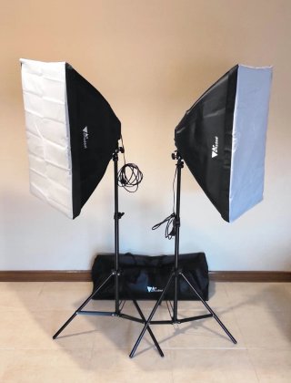 Focos Fotografía con Bolsa