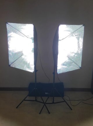 Focos Fotografía con Bolsa