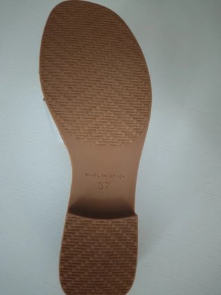 Sandalias piel