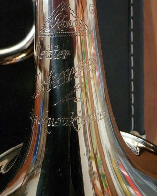Trompeta Piccolo Meister Scherzer Sib/La
