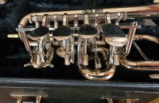 Trompeta Piccolo Meister Scherzer Sib/La