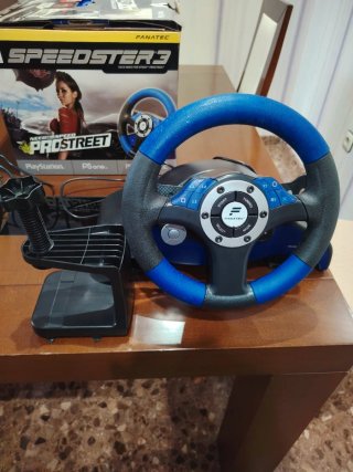Volante Fanatec Speedster 3 PS2