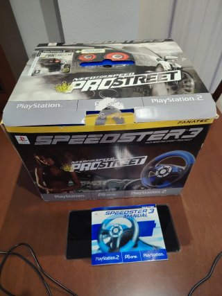 Volante Fanatec Speedster 3 PS2