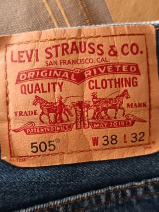 Pantalón vaquero Levi's Regular Fit